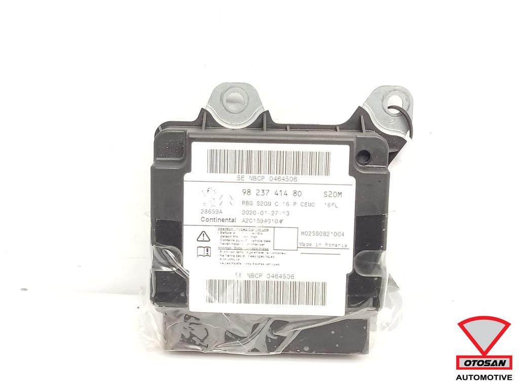 Opel Corsa F Peugeot Citroen Airbag Module 9823741480, Gebruikt, Opel Automobile GmbH, Kontakt@opel-infoservice.de, Opel