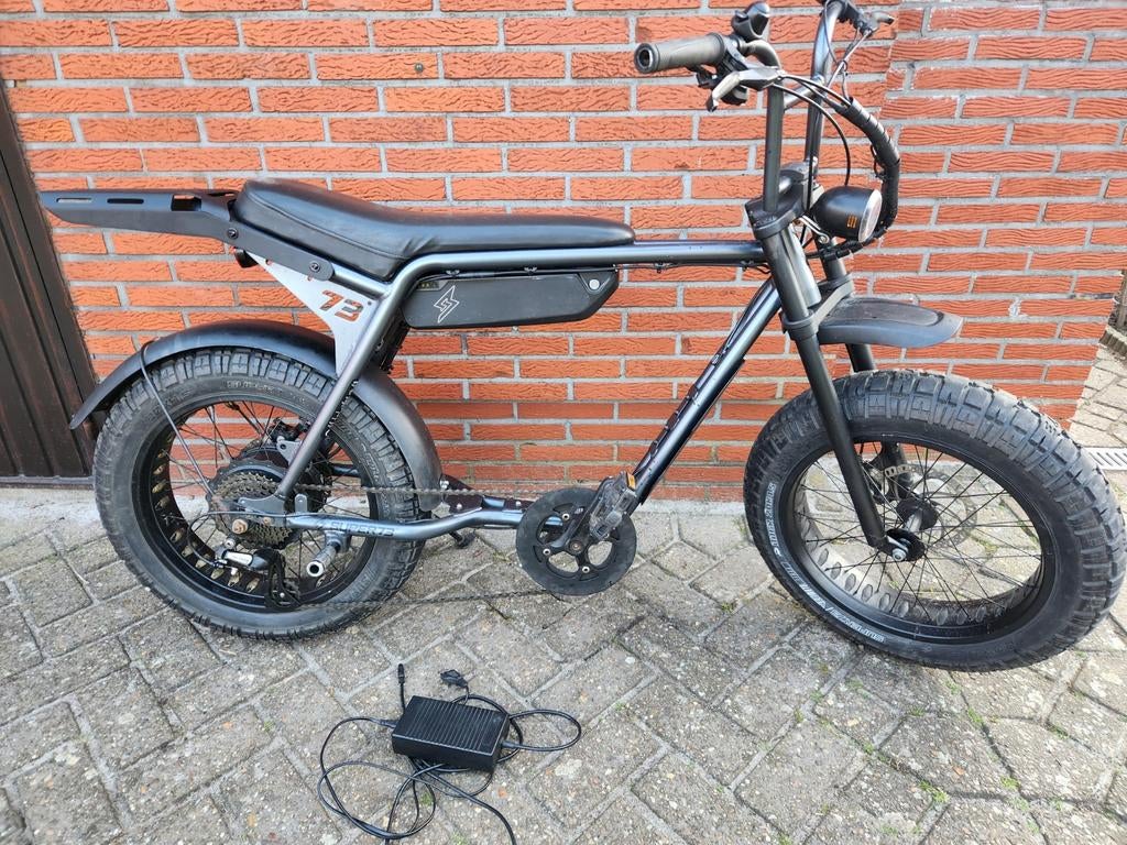 Super73 ZX, Vélos & Vélomoteurs, Vélos électriques, Enlèvement