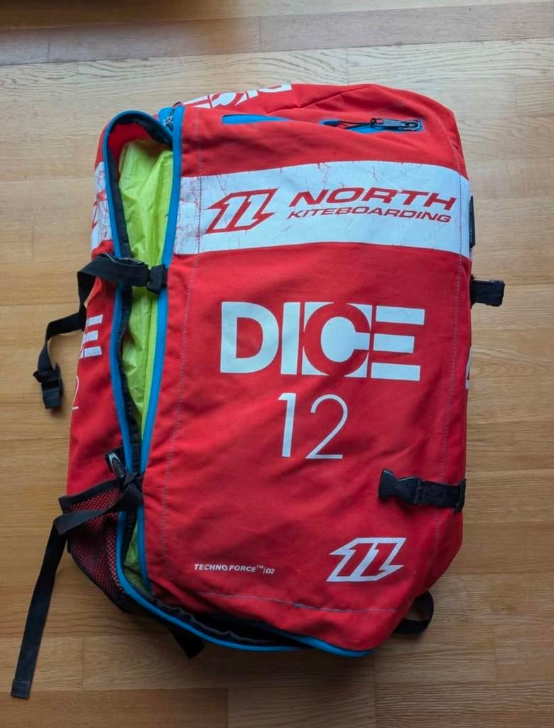 Duotone Dobbelvlieger 12m, Watersport en Boten, Kitesurfen, Kite, Ophalen