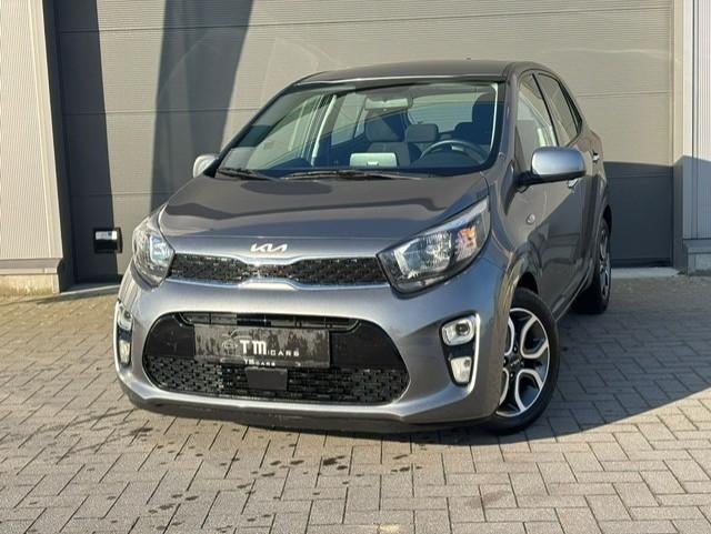 Kia Picanto automaat camera navigatie, Auto's, Stof, Bedrijf, 5 zetels, 5 deurs