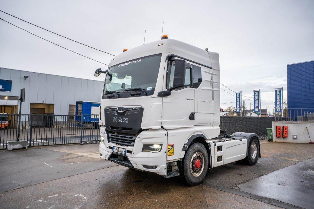 MAN TGX 18.510 BLS 4X4H+INTARDER+HYDR., Autos, Achat, 375 kW, Euro 6, Entreprise