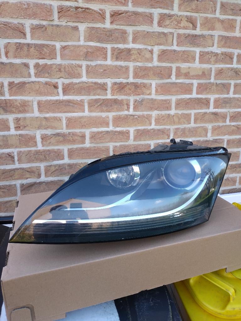 Linker koplamp AUDI TT mk2, Ophalen of Verzenden, Gebruikt, Audi