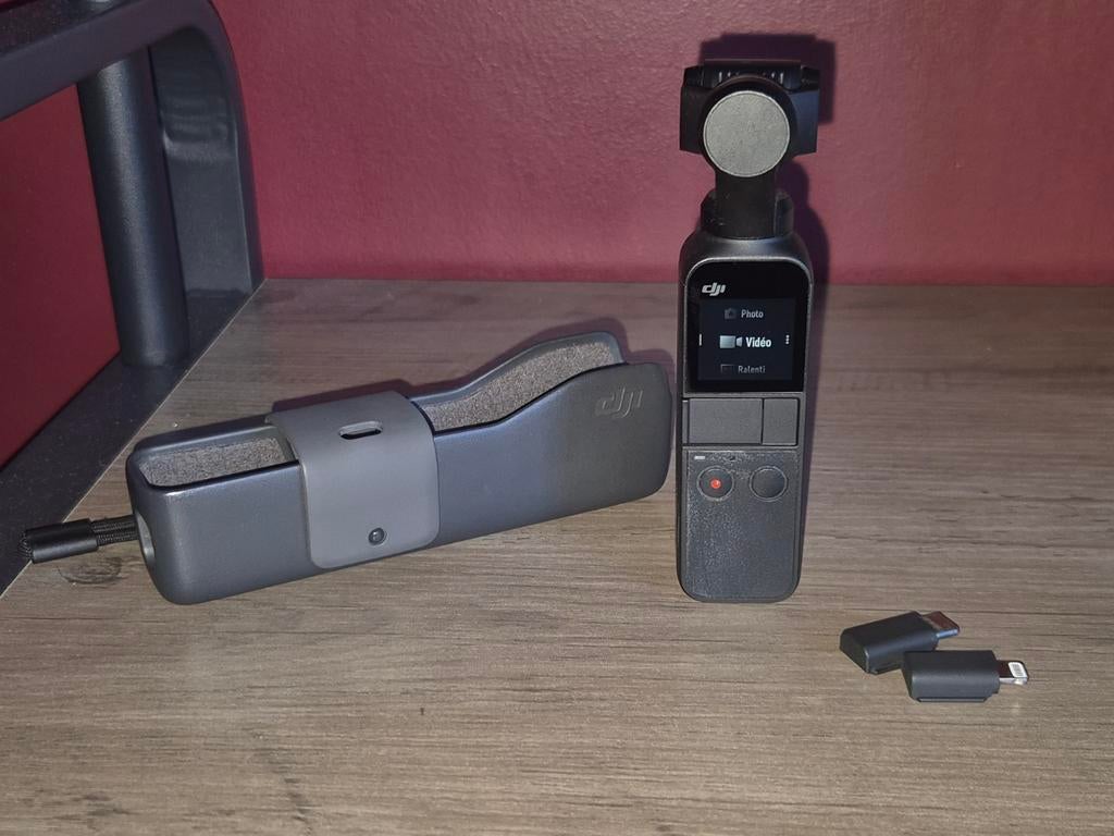 DJI Osmo Pocket OT110, Enlèvement