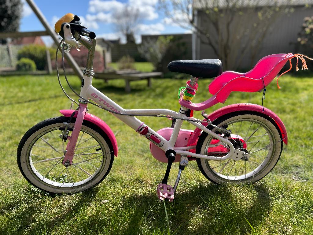 Kinderfiets meisje, Enlèvement, Utilisé, Btwin