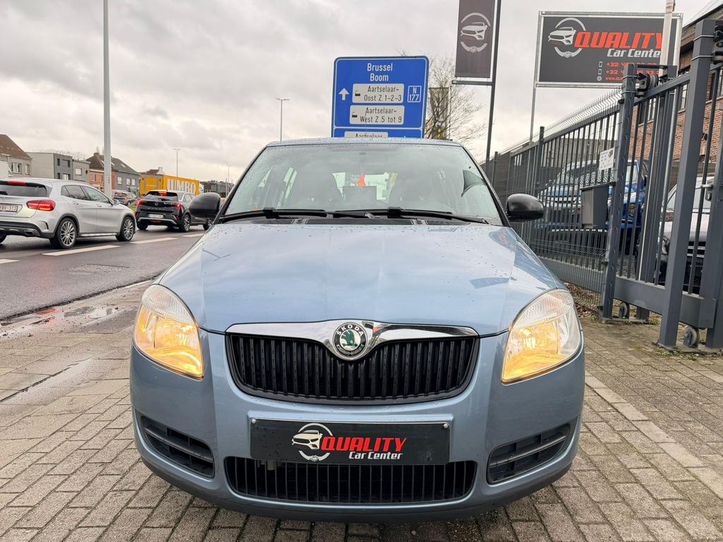 Skoda Fabia Greenline 2009 109dkm 1.2i Airco Carplay Gekeurd, Autos, Essai à domicile, Achat, 140 g/km, Entreprise