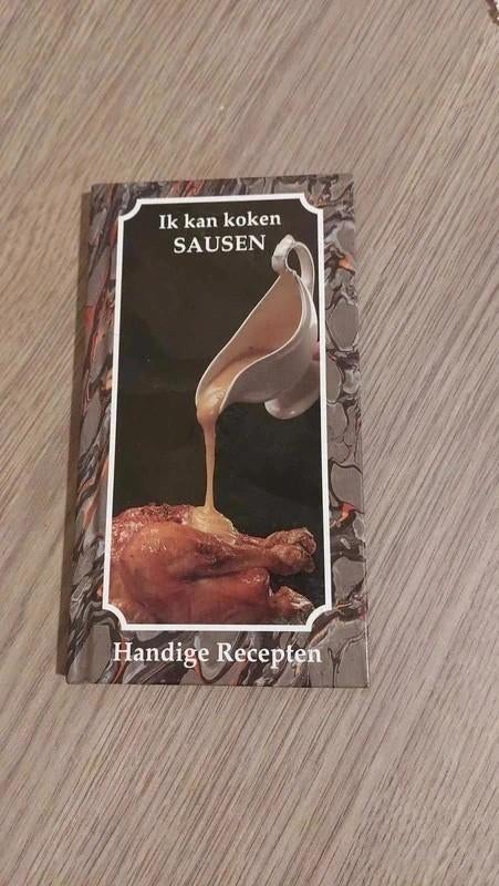 Ik kan koken : Sausen / Etienne Cocquyt, Boeken, Ophalen of Verzenden, Gelezen, Etienne Cocquyt