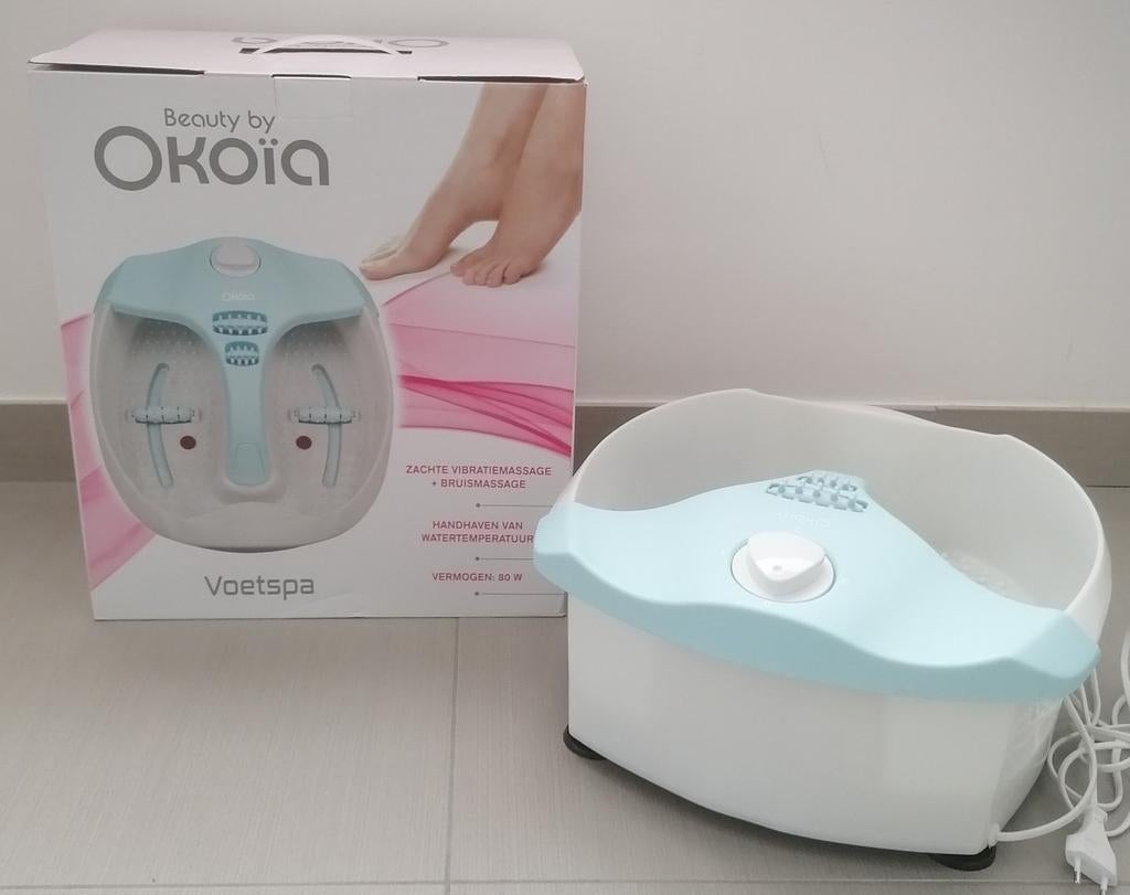 Voetspa Beauty by Okoia, Ophalen