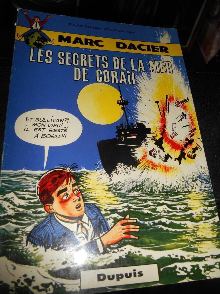 Marc Dacier " Les secrets de la mer de Corail" eo 1962, Livres, Enlèvement ou Envoi