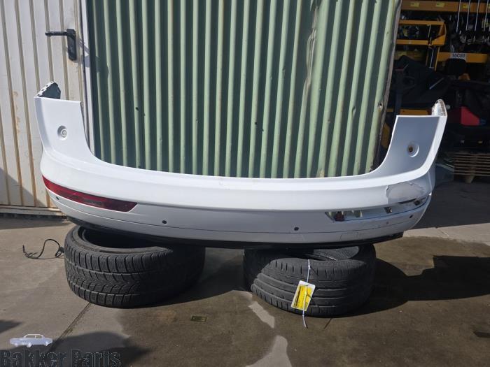 Pare-chocs arrière d'un Audi Q5 (LY9C), -, 3 mois de garantie, Audi, Utilisé