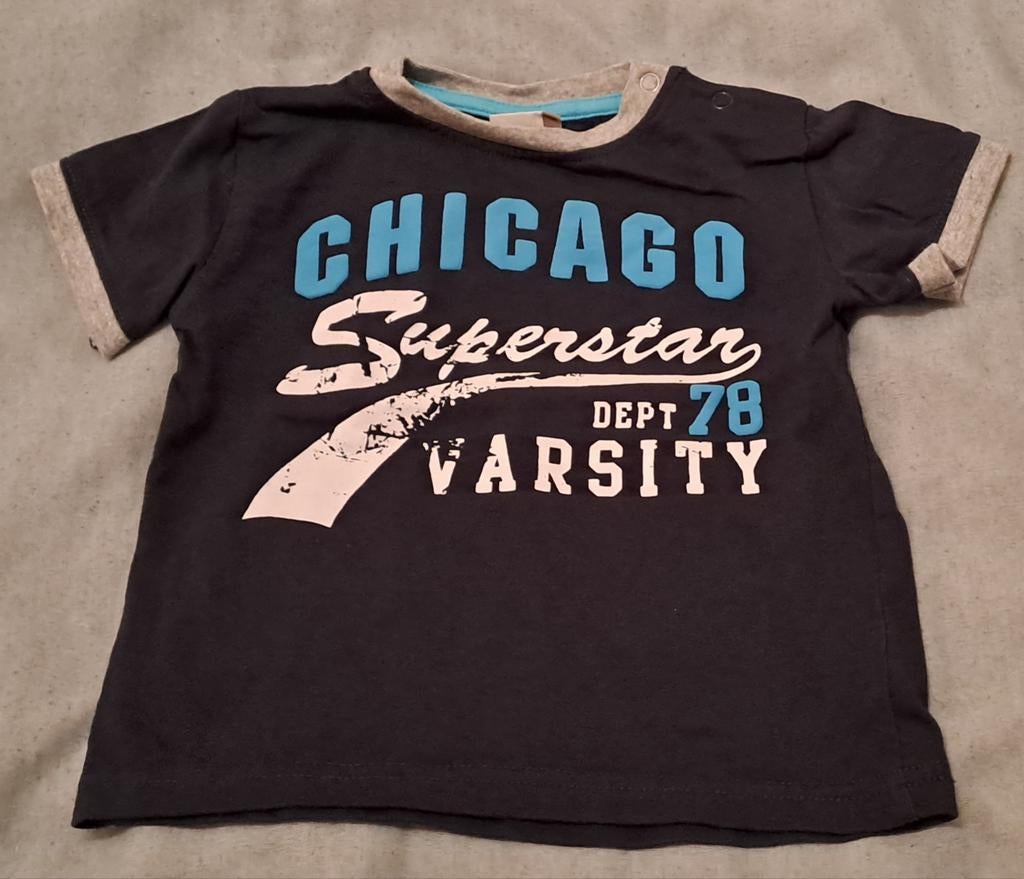 ▪︎︎ T-shirtje ( maat 80), Ophalen of Verzenden, Zo goed als nieuw, Jongetje, Shirtje of Longsleeve