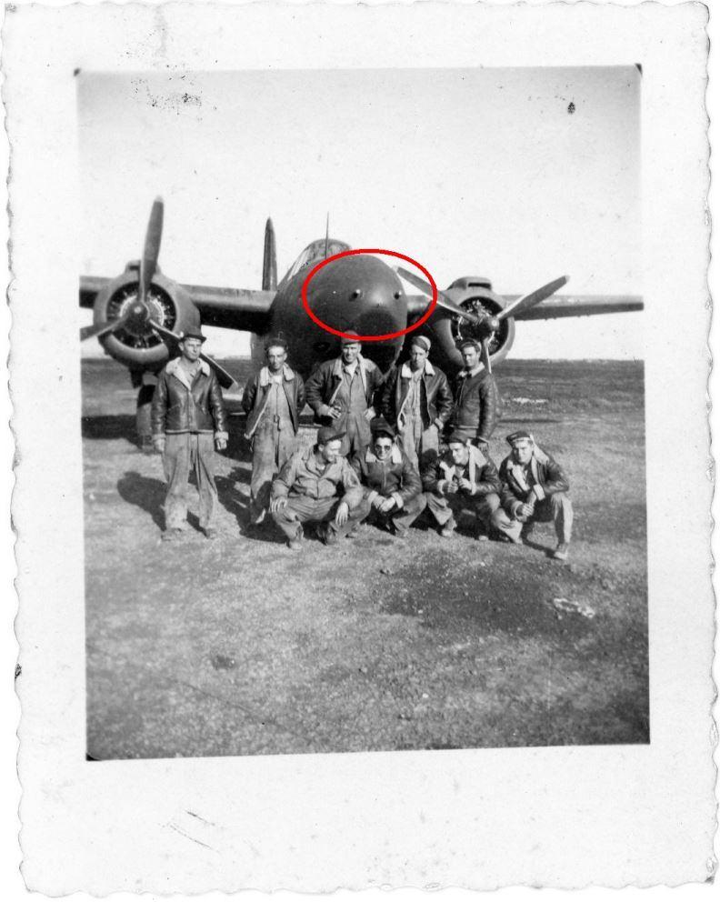 orig. foto - vliegtuig Douglas P-70 Nighthawk - USAAFE WO2, Verzenden, Luchtmacht, Foto of Poster