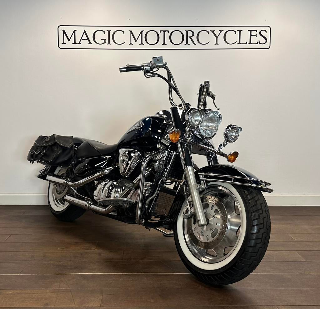 SUZUKI INTRUDER VL1500 LC CUSTOM CRUISER, Motoren, Ophalen of Verzenden, Gebruikt