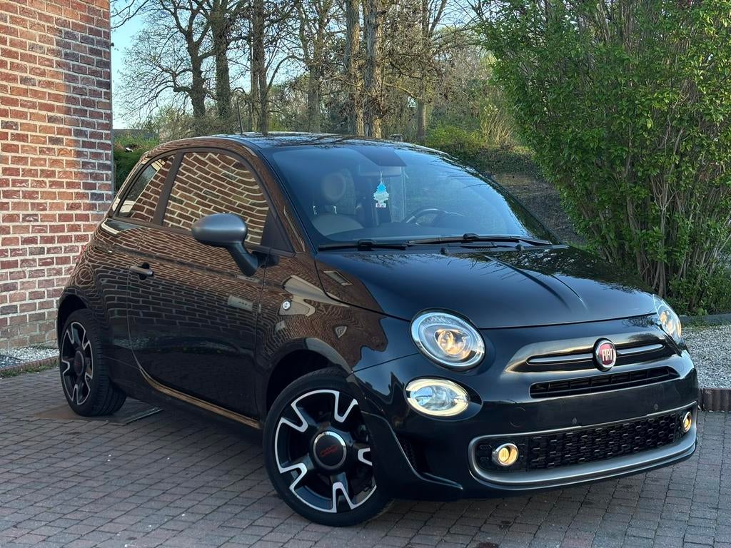 Fiat 500S limité 1.2 Boîte Automatique Prête a immatriculé ✅, Autos, Achat, Euro 6, Bleu, Automatique