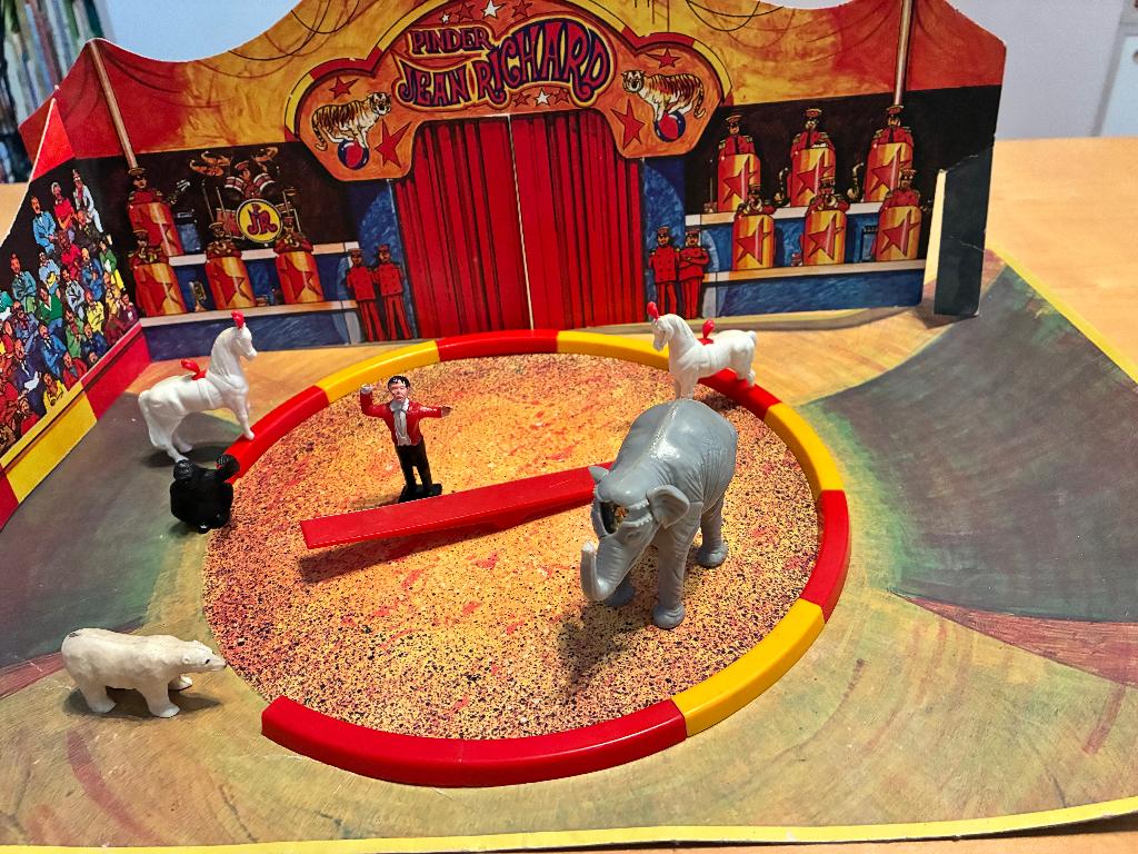Corgi circus, Hobby & Loisirs créatifs, Voitures miniatures | 1:43, Enlèvement, Utilisé, Autres types, Corgi