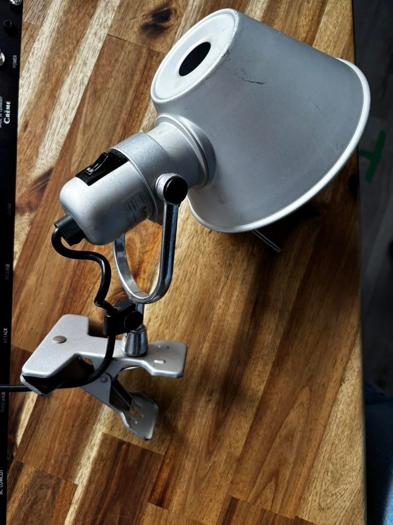 Artemide Tolomeo micro pinza, Huis en Inrichting, Lampen | Overige, Ophalen of Verzenden, Gebruikt