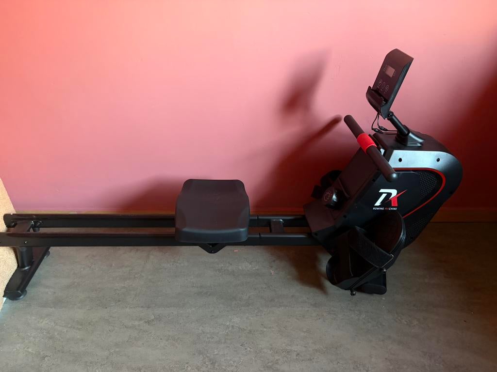 Roeitrainer, Sport en Fitness, Fitnessapparatuur, Ophalen, Zo goed als nieuw, Roeitrainer