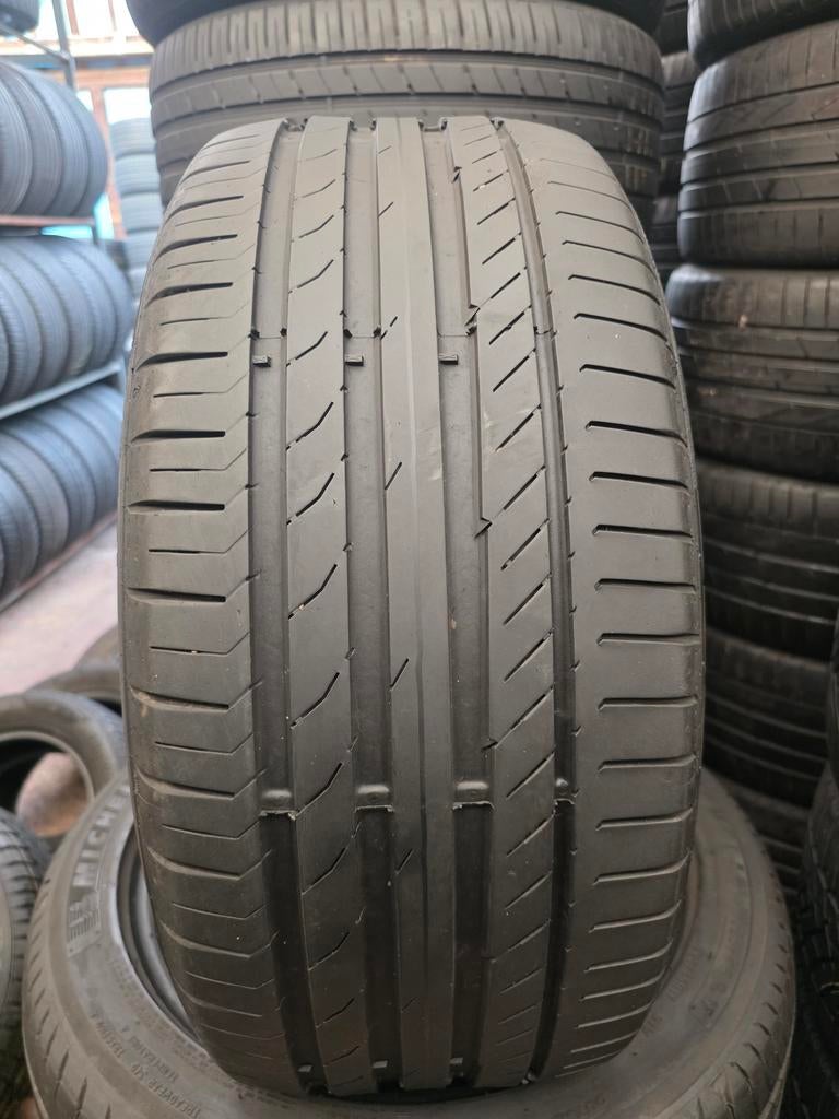 235 45r17 continental avec montage et équilibrage, Enlèvement, Utilisé