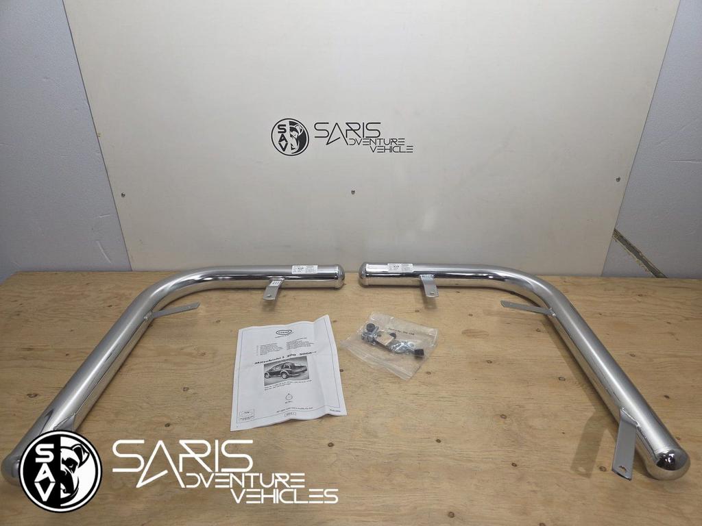 Achterbumper beschermer Mitsubishi L200, -, -, Nieuw, Ophalen of Verzenden