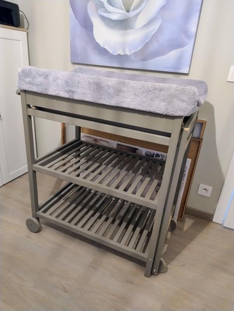 Verzorgingstafel, Ophalen, Gebruikt, Aankleedkussen