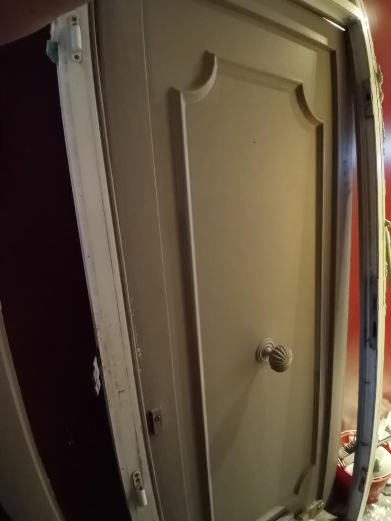 Gratis buitendeur, Ophalen, Buitendeur