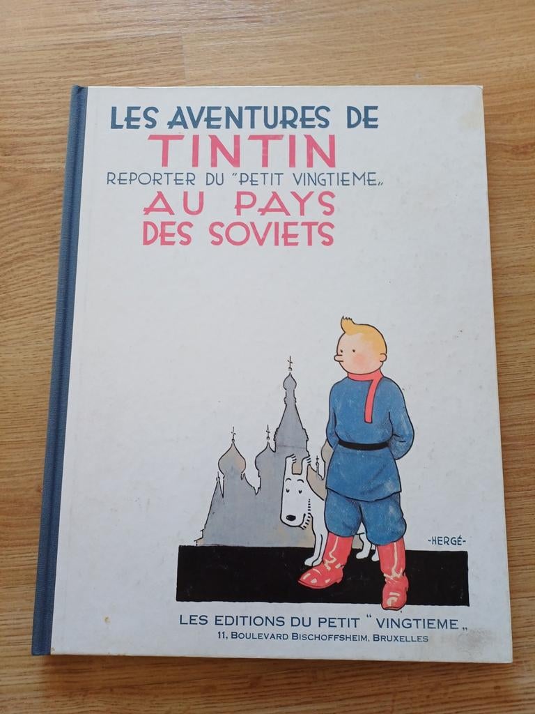 Bd Tintin Fac Similé, Livres, BD, Comme neuf, Une BD, Enlèvement ou Envoi