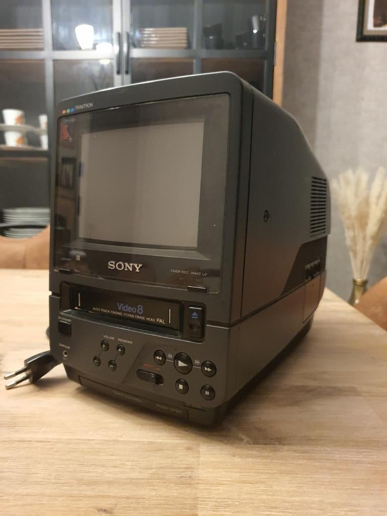 Sony EV-DT1 5inch trintron, Audio, Tv en Foto, Ophalen