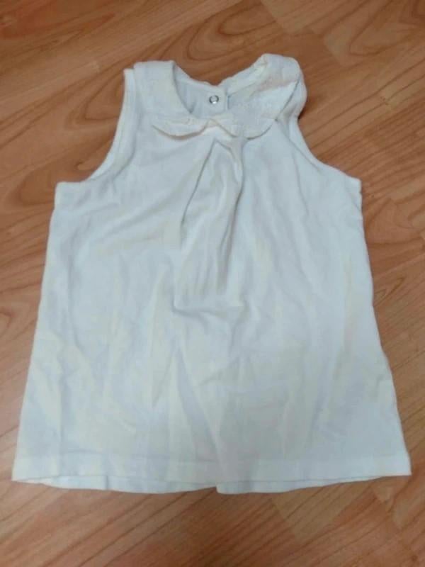 Chemise col en dentelle La Redoute taille 92 - 98, Enlèvement ou Envoi, Chemise ou À manches longues, La Redoute, Comme neuf