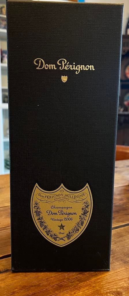 Dom Pérignon Vintage 2006 Brut – Originele geschenkdoos, Enlèvement, Neuf, Champagne