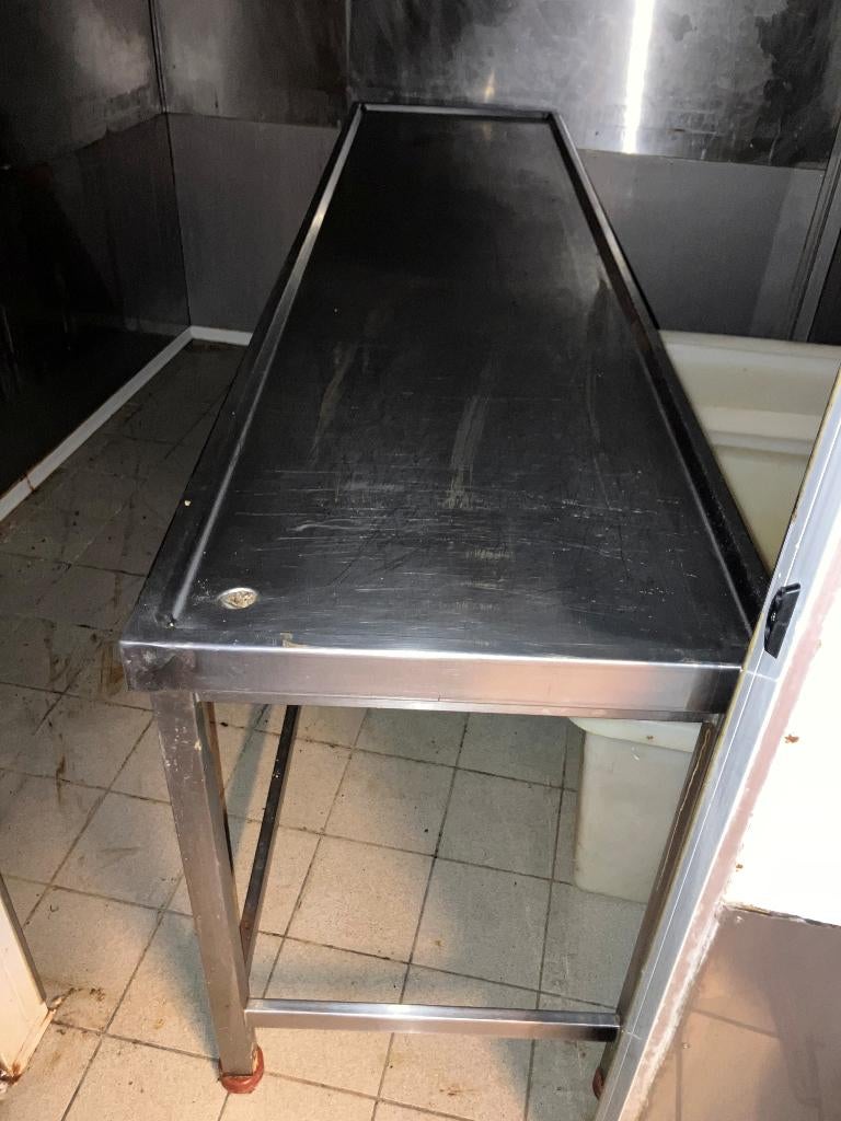 2 établis, tables de travail, table, résistant au sel, Bricolage & Construction, Établis, Enlèvement