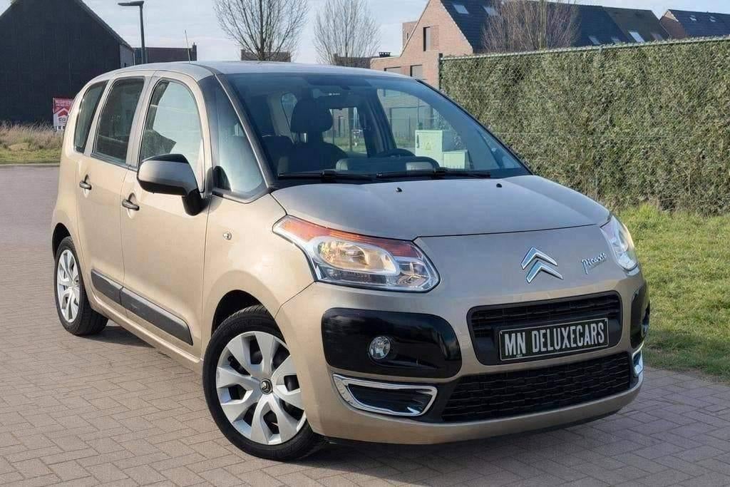 Citroën C3 Picasso – Benzine – Handgeschakeld, Auto's, Voorwielaandrijving, Bedrijf, Handgeschakeld, 5 deurs