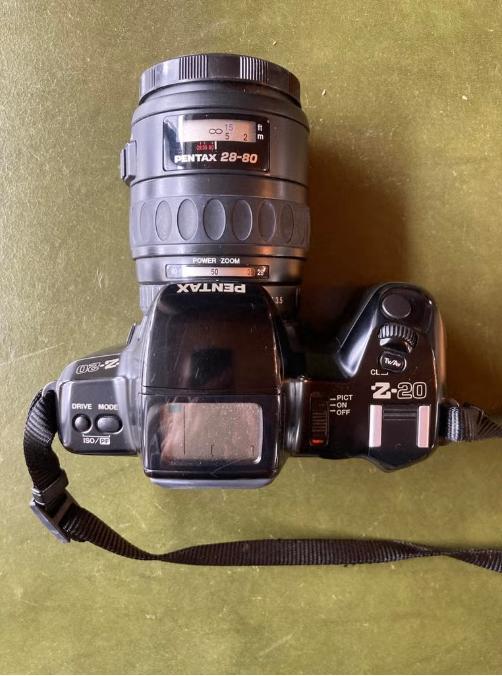 Pentax Z-20, TV, Hi-fi & Vidéo, Appareils photo analogiques, Enlèvement, Utilisé, Pentax
