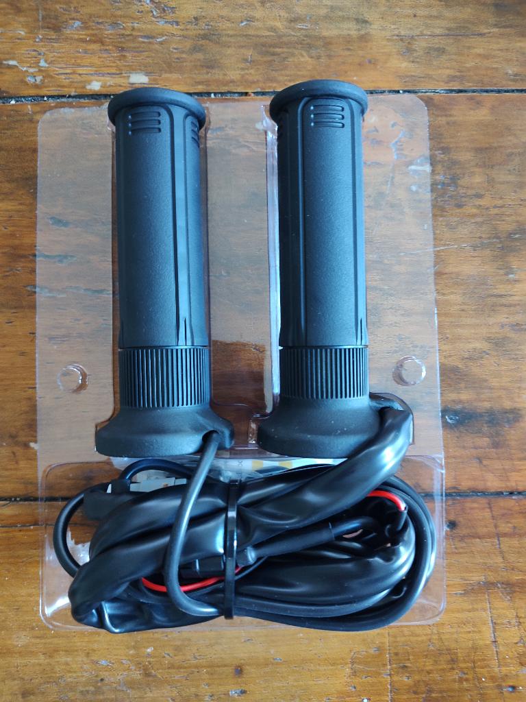 Poignée chauffante - moto/scooter, Motoren, Accessoires | Overige, Ophalen, Nieuw