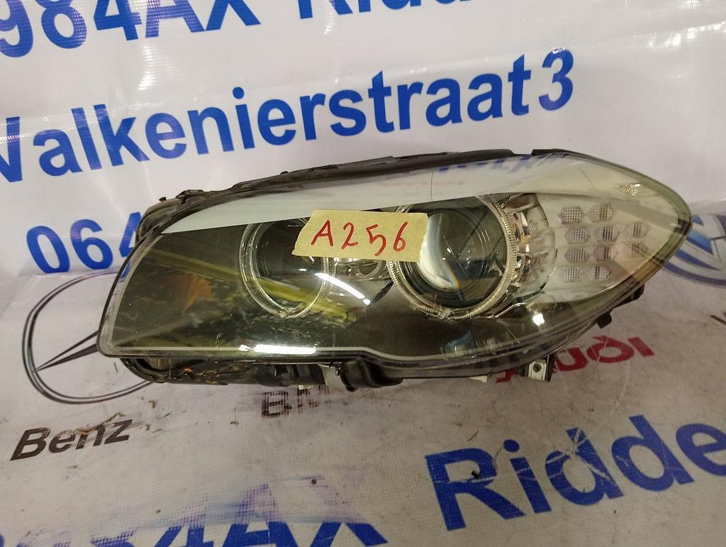 Koplamp BMW 5 Serie F10 F11 Xenon 2009-2013 Links 720324521, Auto-onderdelen, Gebruikt, -, -, Ophalen of Verzenden