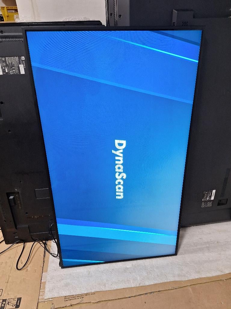 ÉCRANS DE FENÊTRE À HAUTE LUMINOSITÉ 49 ET 55 POUCES, Enlèvement, Reconditionné, TV et Émetteurs