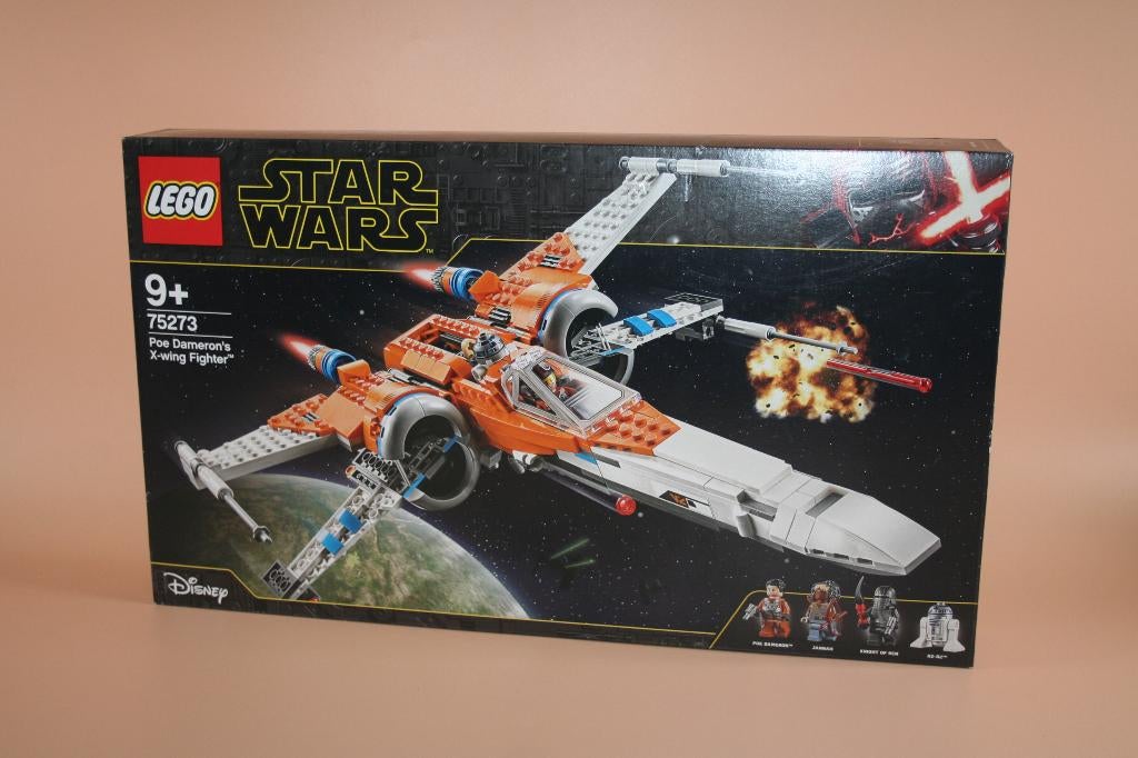 LEGO Star Wars Sealed 75273 Poe Dameron's X-wing Fighter, Kinderen en Baby's, Speelgoed | Duplo en Lego, Nieuw, Lego, Complete set