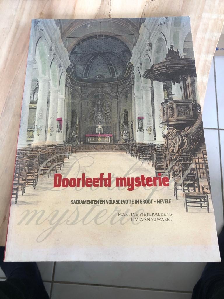 Doorleefd mysterie, sacramenten en volksdevotie in Groot-Nev, Boeken, Godsdienst en Theologie, Christendom | Katholiek, Ophalen of Verzenden