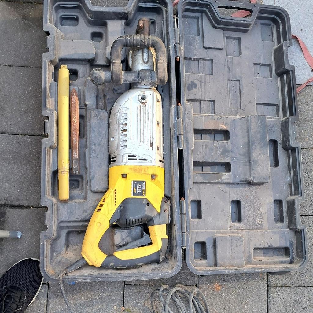 Breekhamer/schieter groot model, Bricolage & Construction, Outillage | Scies mécaniques, Enlèvement