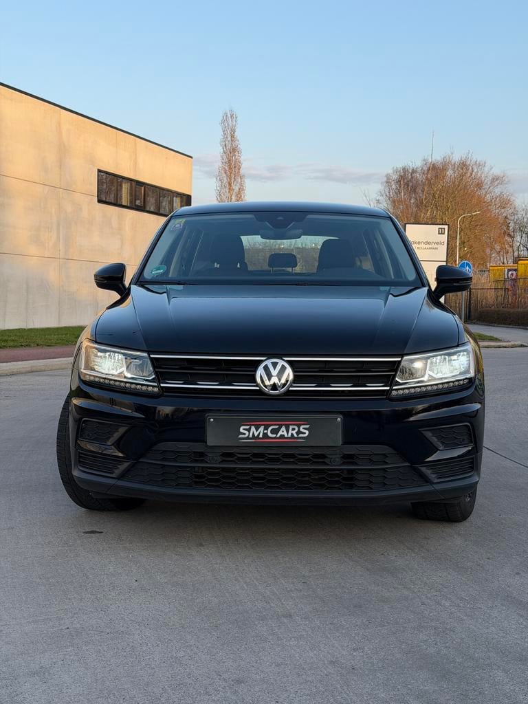 Volkswagen Tiguan 2.0d, Autos, Achat, Entreprise, Noir, 5 places