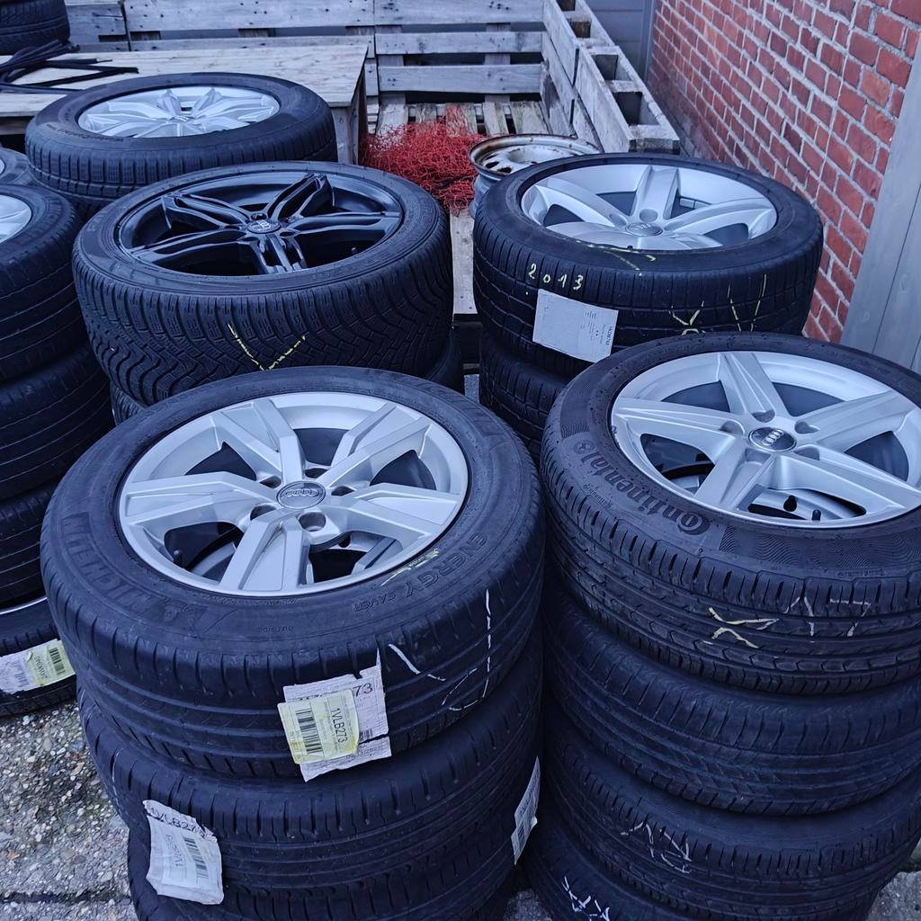 Diverse sets wielen 5x112 van 16 tot 18 inch, Auto-onderdelen, Banden en Velgen, Ophalen, 18 inch, Band(en)