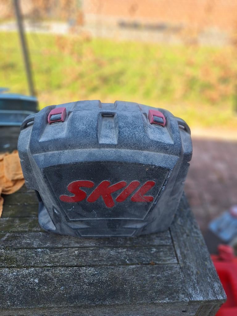 Invalzaag met koffer, Doe-het-zelf en Bouw, Gereedschap | Zaagmachines, Ophalen, Gebruikt, Invalzaag, Skil