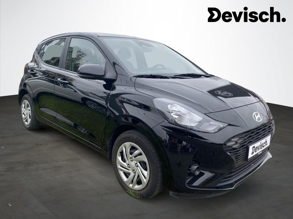Hyundai i10 Twist (bj 2024), Auto's, Hyundai, Voorwielaandrijving, Stof, Gebruikt, Euro 6