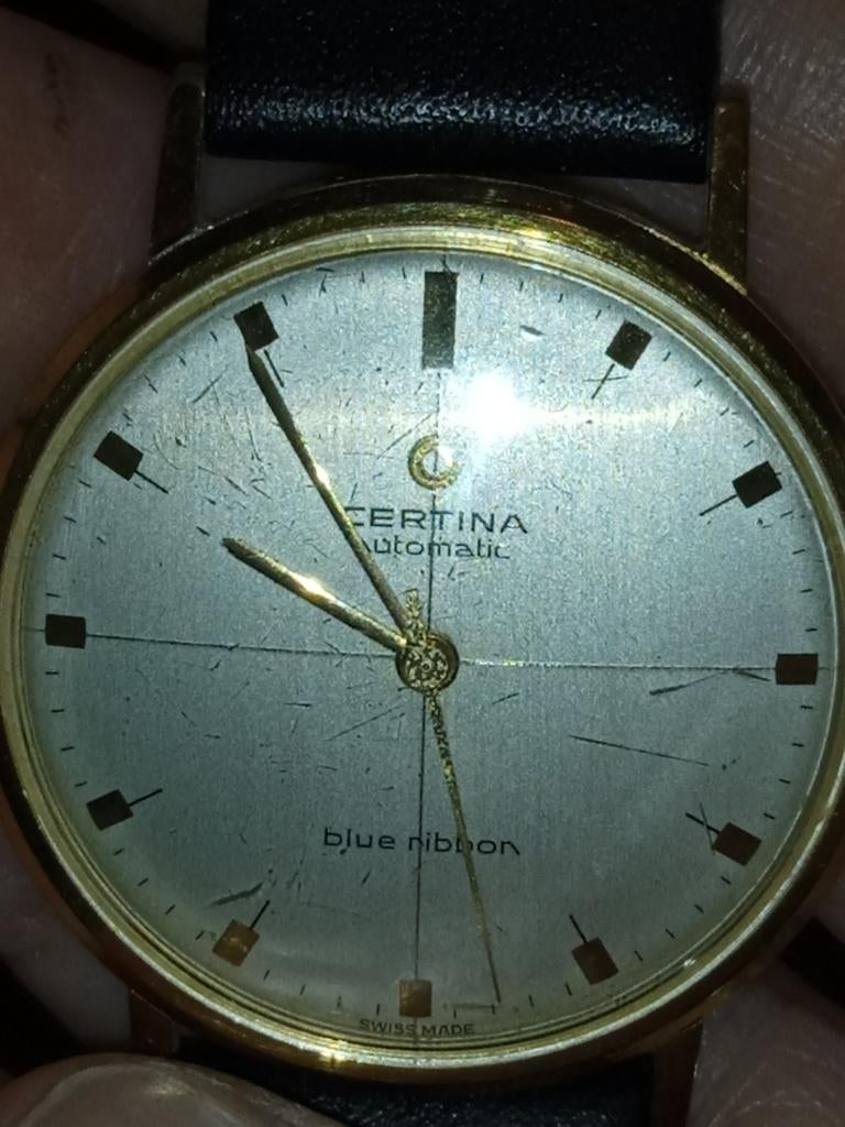 Certina horloge opwitter geen papieren geen doos, Ophalen of Verzenden