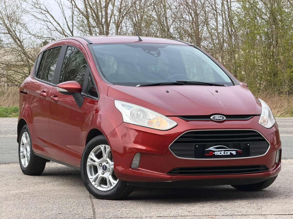 Ford B-MAX B-Max 1.5 TDCi Titanium S, Autos, Ford, Entreprise, Achat, B-Max, ABS, Airbags, Air conditionné, Bluetooth, Ordinateur de bord
