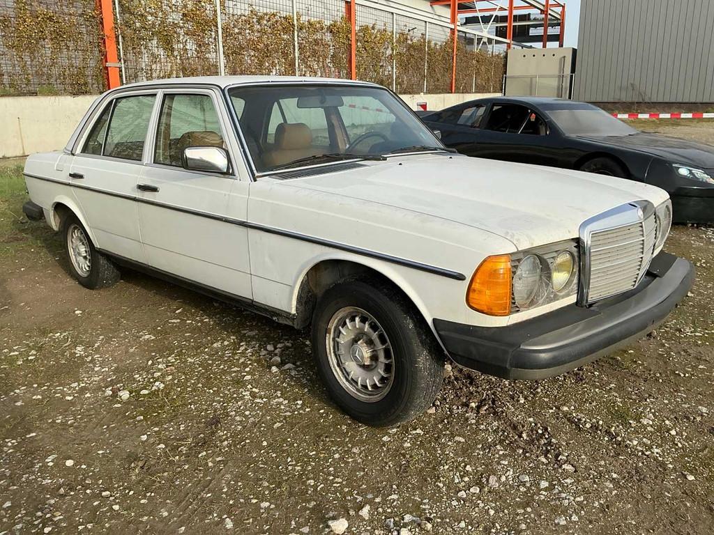 Mercedes-Benz 300D Turbo Diesel 1982, Autos, Achat, Entreprise, Série 300, Autre carrosserie