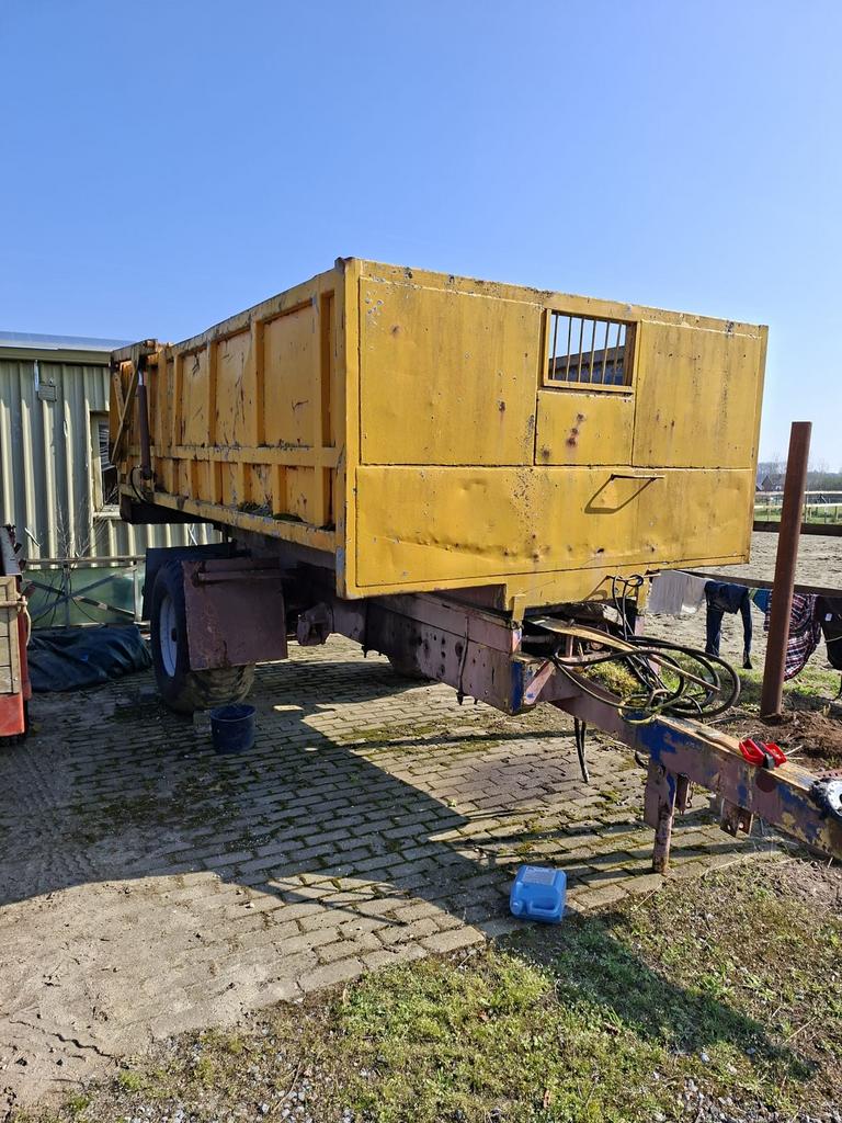 Kiepwagen, Zakelijke goederen, Landbouw | Werktuigen, Ophalen, Transport