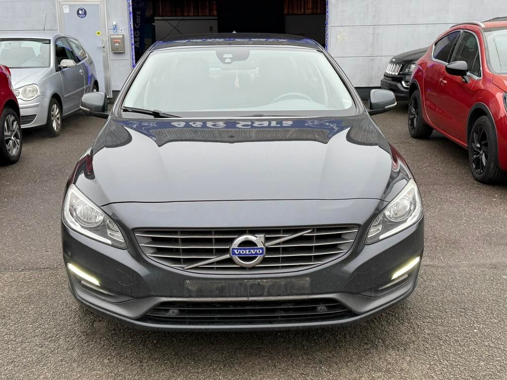 Volvo S60 2.0d D4 2015 133kw Euro 6, Argent ou Gris, Achat, Boîte manuelle, S60