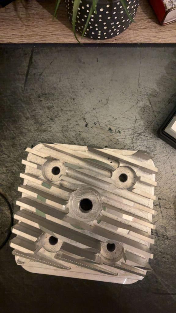 DDL hoge druks kop 55slag, Fietsen en Brommers, Brommeronderdelen | Scooters, Ophalen, Nieuw, Cilinder, Overige merken