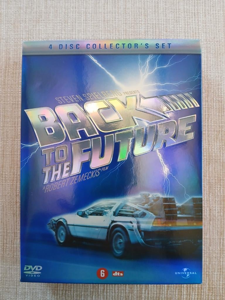 Back to the Futur - 4 disc's collector's set, Ophalen of Verzenden