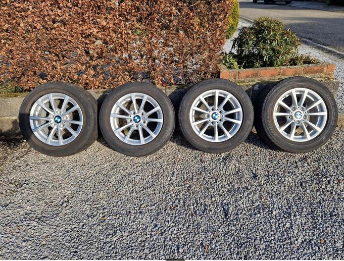 4 Jantes série 3, Ophalen, Gebruikt, Velg(en), 16 inch