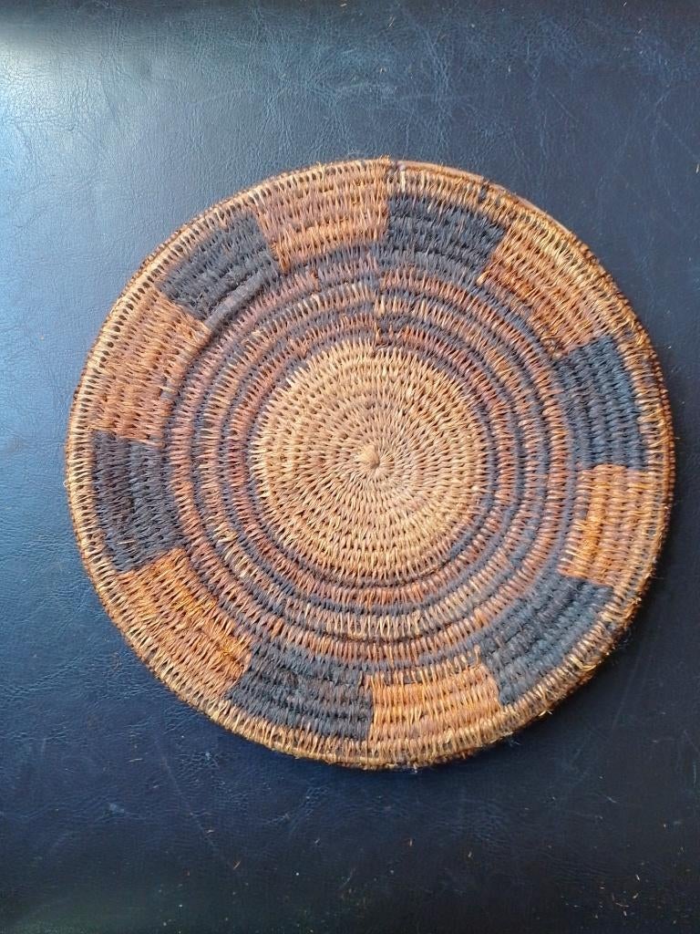 Congo  Vlechtwerk 1  Gras  Schaaltje  19 cm, Verzenden